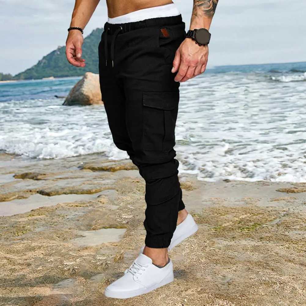 Mens Gargo Elastic Camping Hiking Trekking Clim Outdoor Trousers Spring Autumn Oversized Quick Dry PantsXJ241112