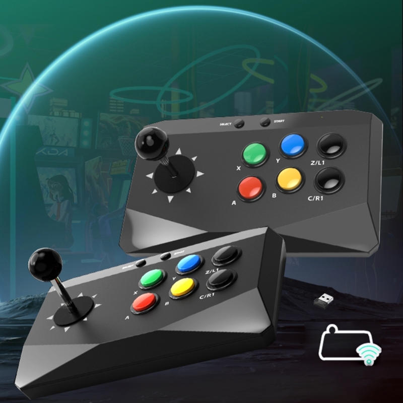 Fight Stick for TV PC Video Game Console Gamepad Controller Arcade Joystick Mechanical Keyboard