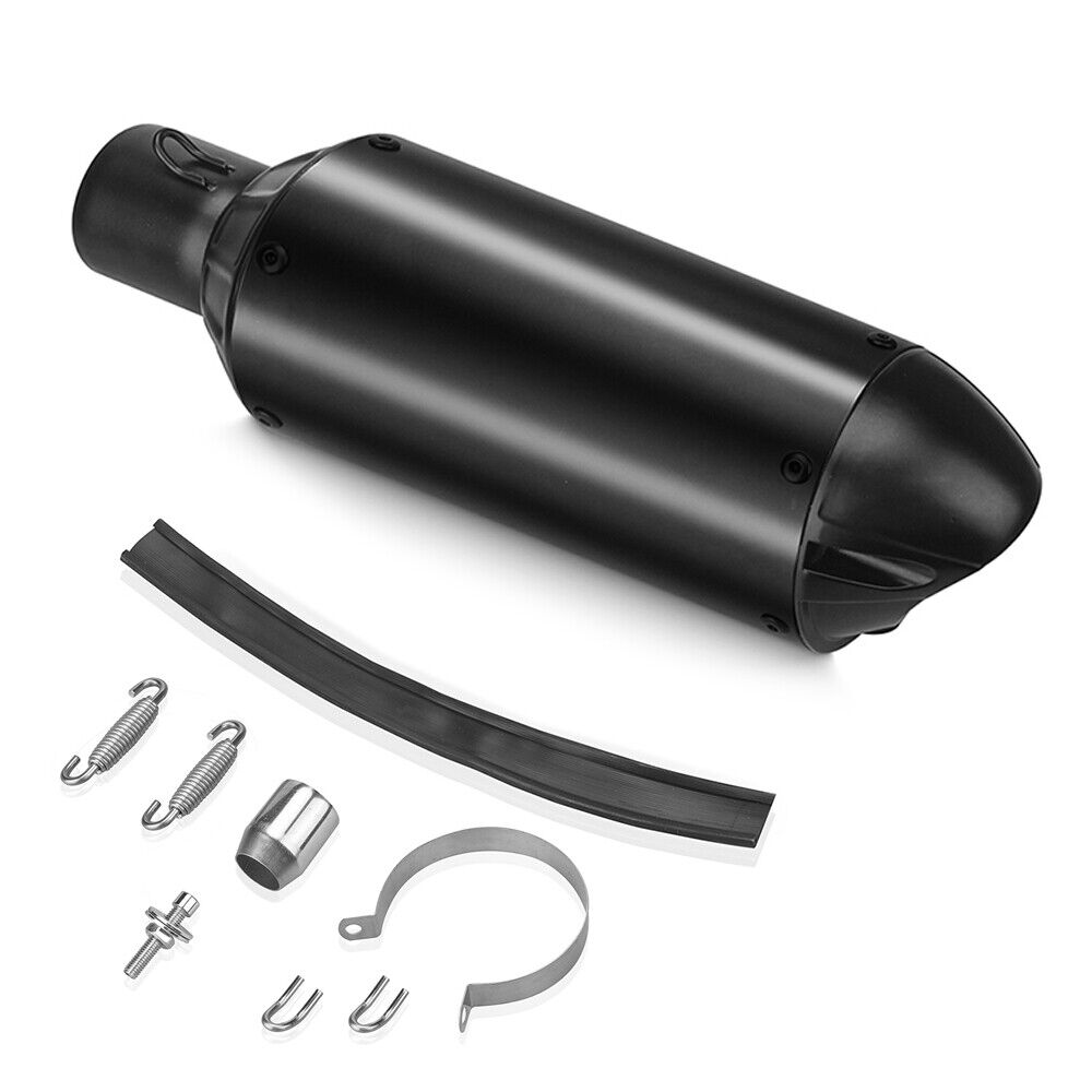 51mm Motorcycle Exhaust Muffler Motocross Escape Moto for FZ1N R6 R15 R3 ZX6R Z900 CBR1000 GSXR750