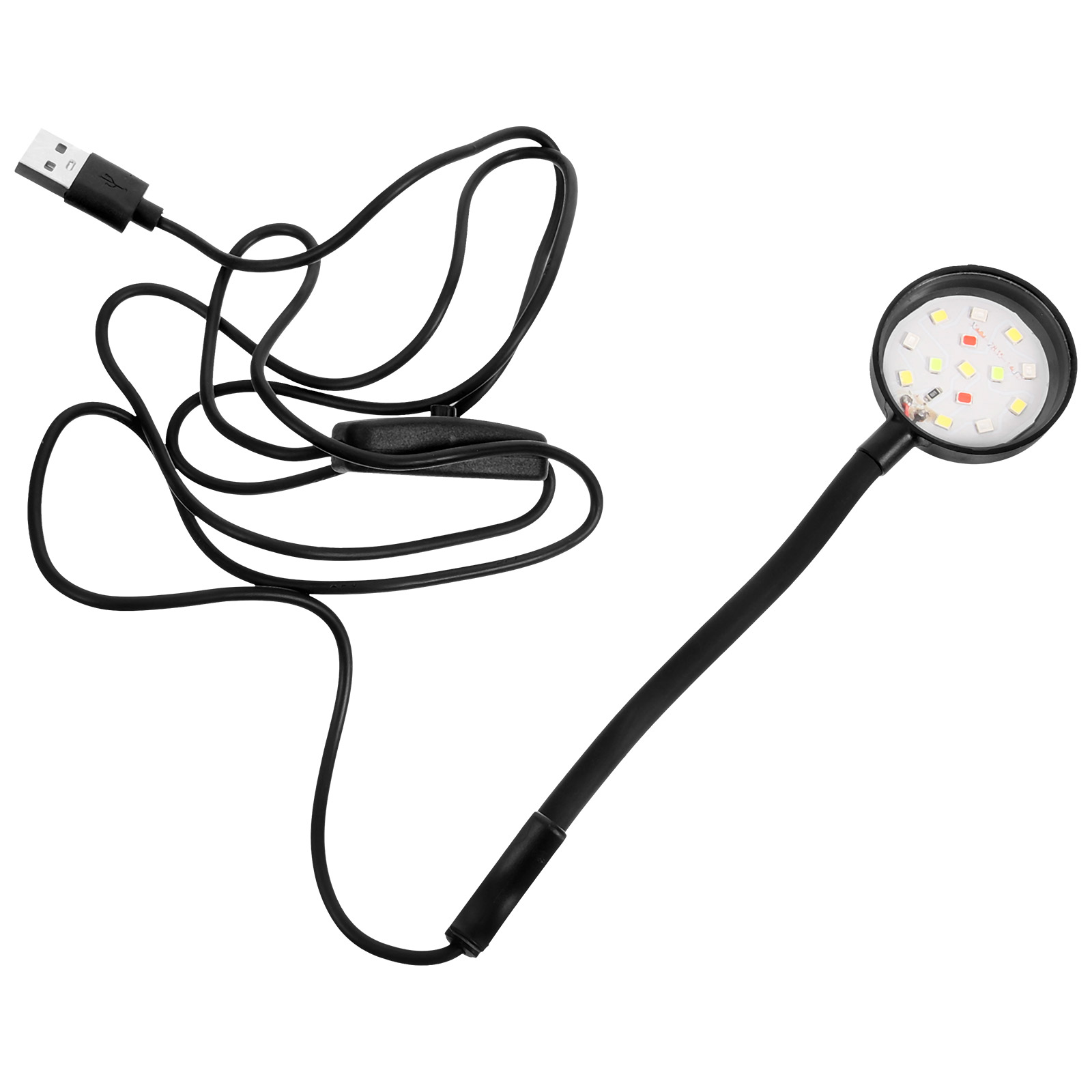 Aquarium Lights Small Fish Tank Plant Accessories LED Plastic Jellyfish Reusable Lamp