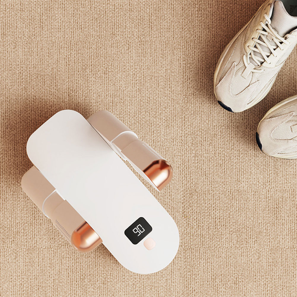 Foldable Shoe Dryer Smart Drying Dehumidifier Portable USB Charging Smart Boot Warmer Timing for Boots Sneakers Gloves