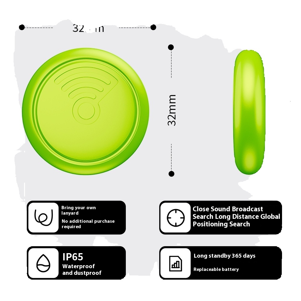 AirTag Apple's dedicated intelligent loss device for finding locators, anti lost pet trackers