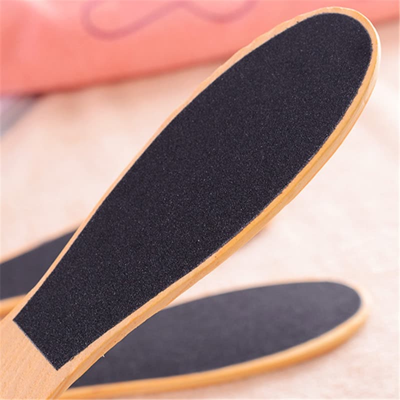 Callus 1/2Pcs Remover Foot Feet File ddmysmile Portable Double Sided Pedicure Foot File Sanding Hard Skin Remover Exfoliating Pedicure Smile