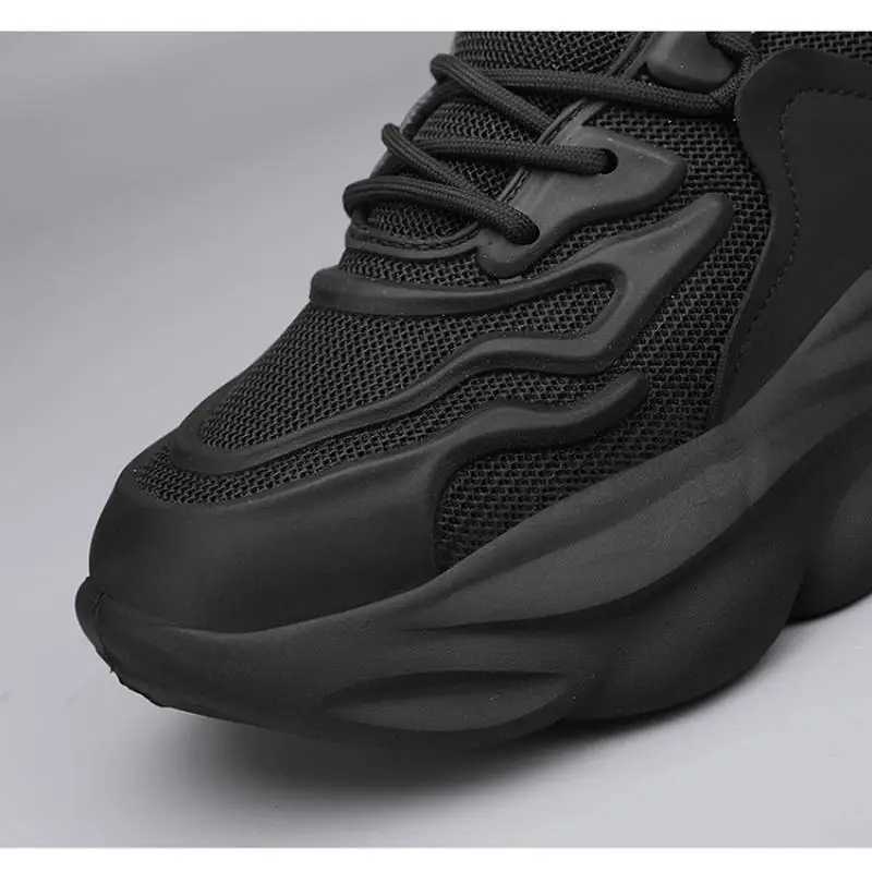New Style Casual Running Shoes Spring Casual Breathable Mens Fashion Pop Shoes New Versatile Mens ShoesC250411
