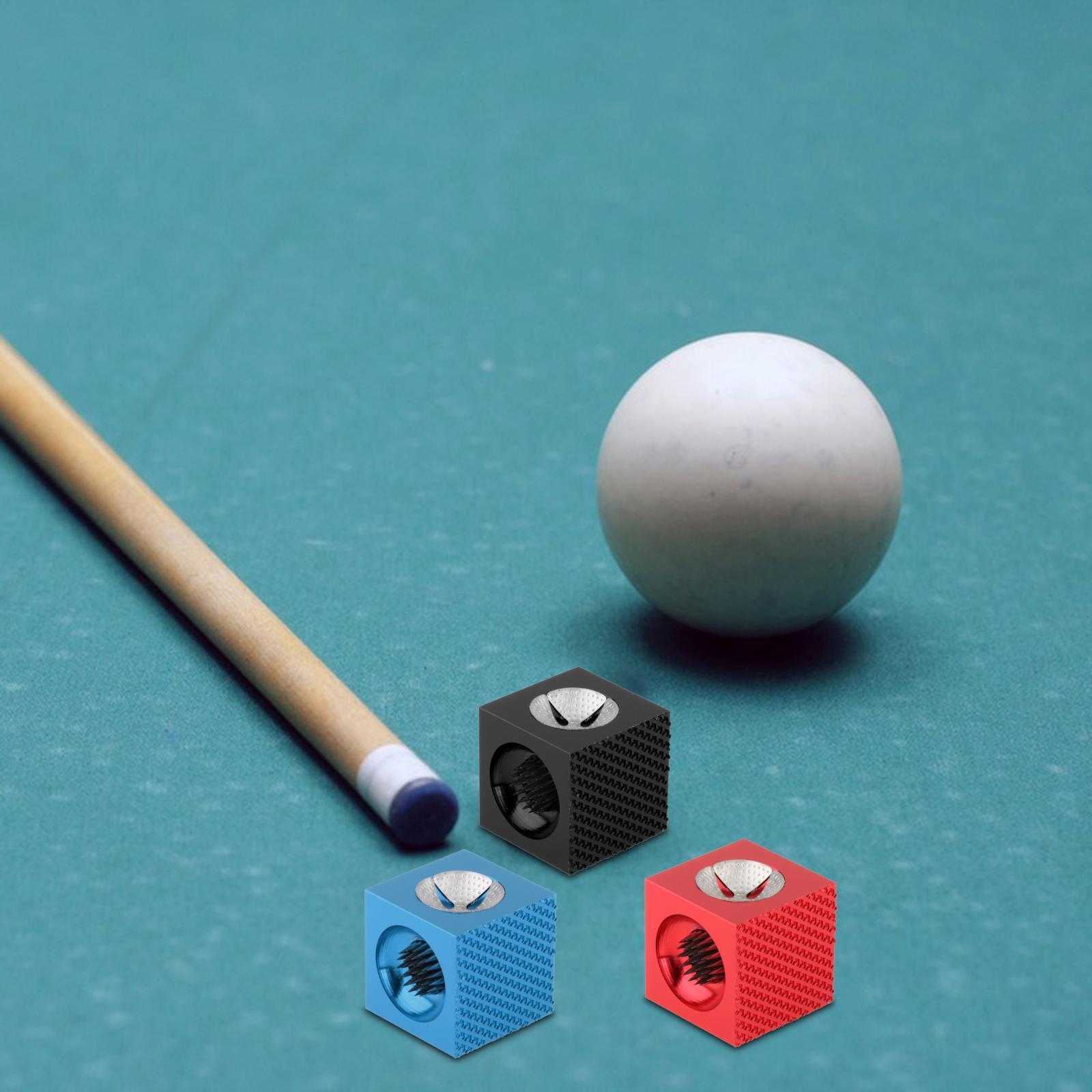 Pool Cue Tip Repair Tool Sander Professional Aerator Burnisher Billiard Cue Tip Tool Snooker Accessories Billiard Supplies