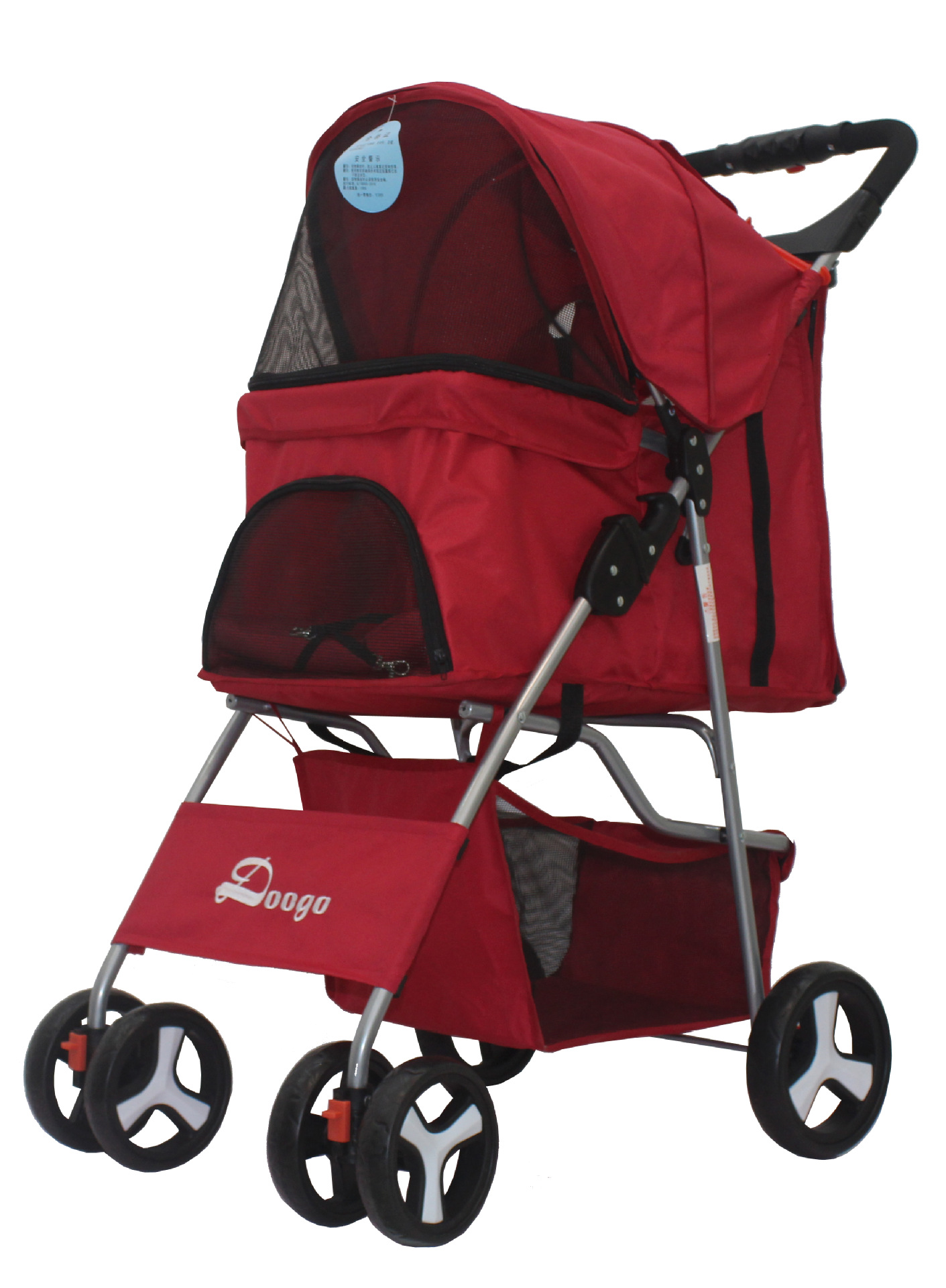 RTS Luxury pet stroller travel 3 wheel and 4 wheel dog strollers small dogs pet stroller for dogs