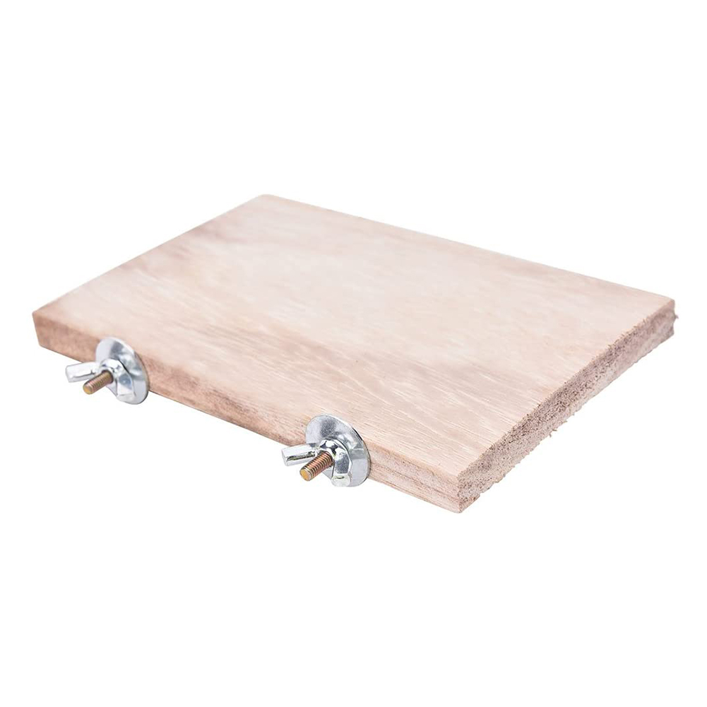 1-5pcs Pet Wood Jumping Platform Climbing Frame Scratch Board Springboard Cage Mounted Guinea Pig Toys House Supplies