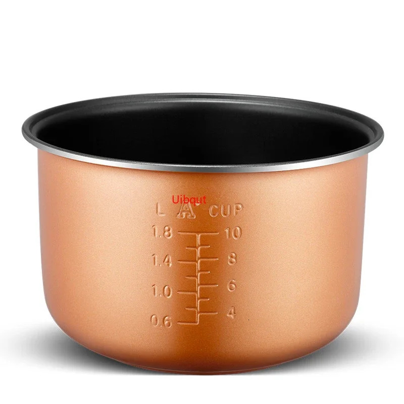 Replacement parts for non stick internal cooking pot liner container for 2-6L rice cookware kitchen food cookware lid 241113
