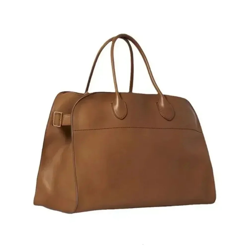 Cowhide Retro Bag,Large-Capacity Tote Bag, Leather Versatile Commuter Shoulder Handbag,Women's Boston Bag For Storage Polyester BagVoyage
