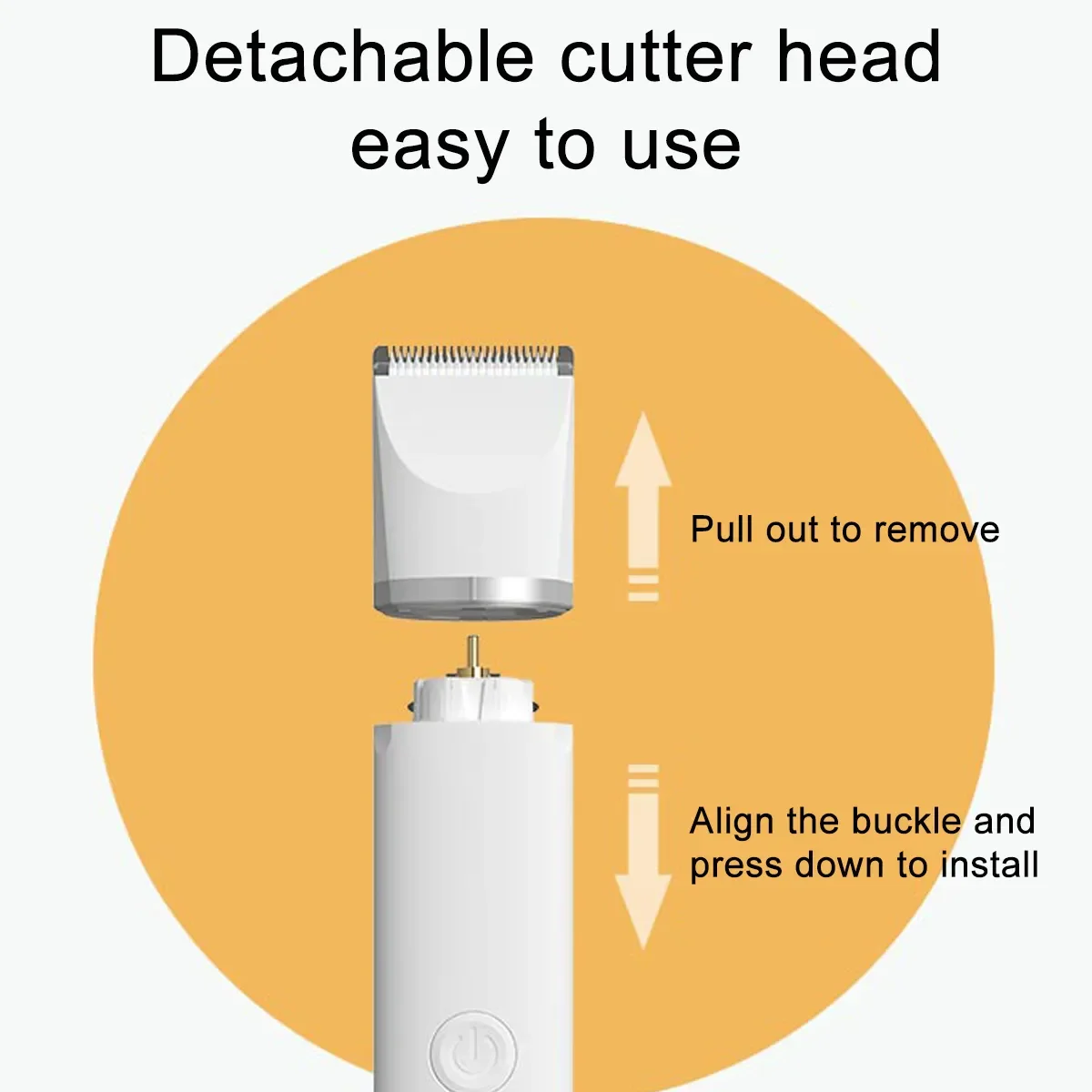 For Trimming Dog Clipper 4 in 1 Prefessional Haircut Dog Hair Trimmer Grooming Machine Pet Hair Trimmer Nail Grinder Haircutter