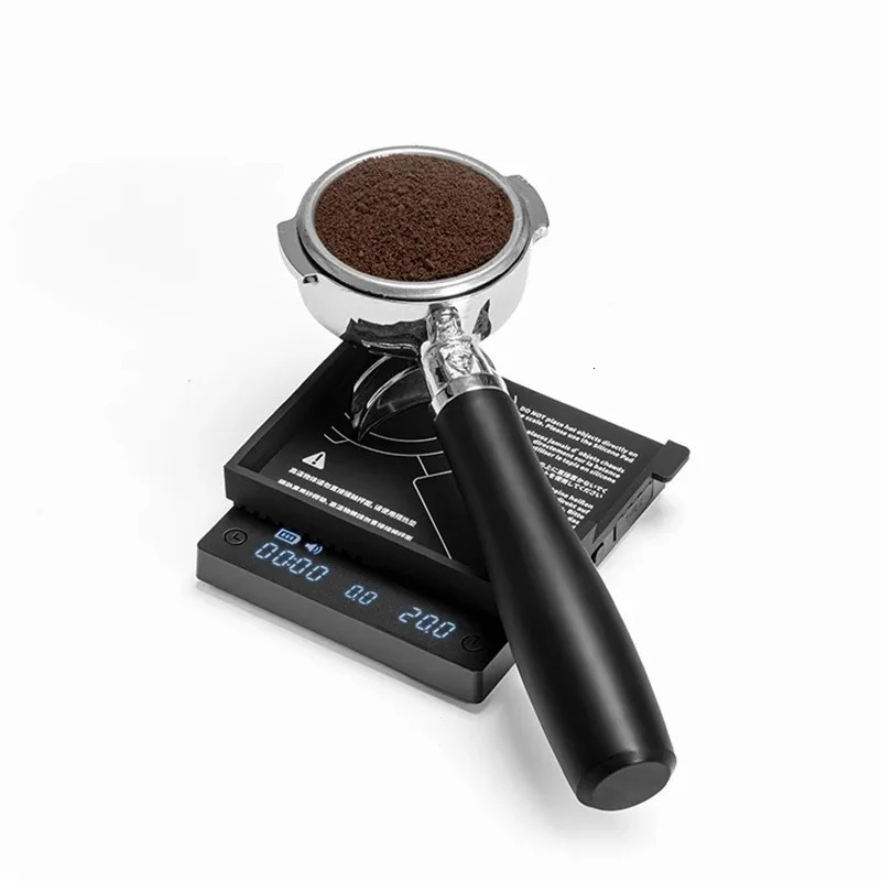 Timemore Scale Black Mirror Mini Pour on Espresso Scale with Brewing Flow and Thermal Insulation Pad Electronic Coffee Scale 241113