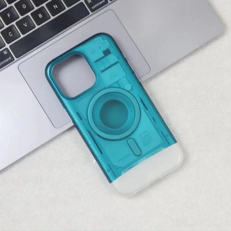 Spigen Classic C1 (MagFit) Magsafe Phone Case For iPhone 13 14 15 Pro Max For iPhone 15Pro Series New anti fall protective shell