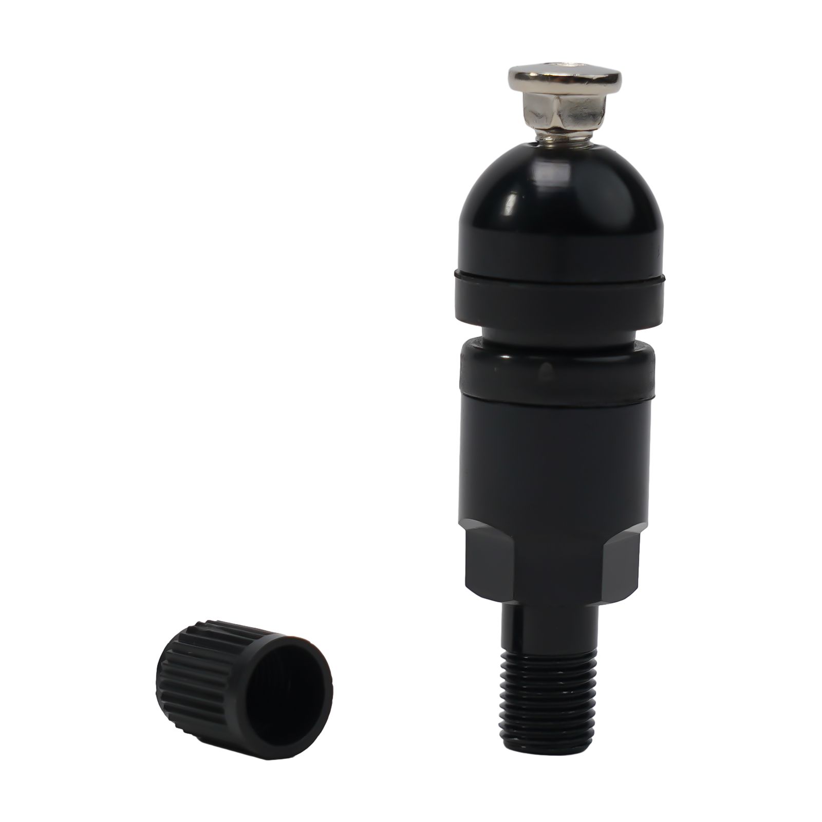 Repair Kit Pressure Monitor Car Repair Tool 4pcs Black Front Left Right Sensor TPMS Valve Stem Sensible Brand New