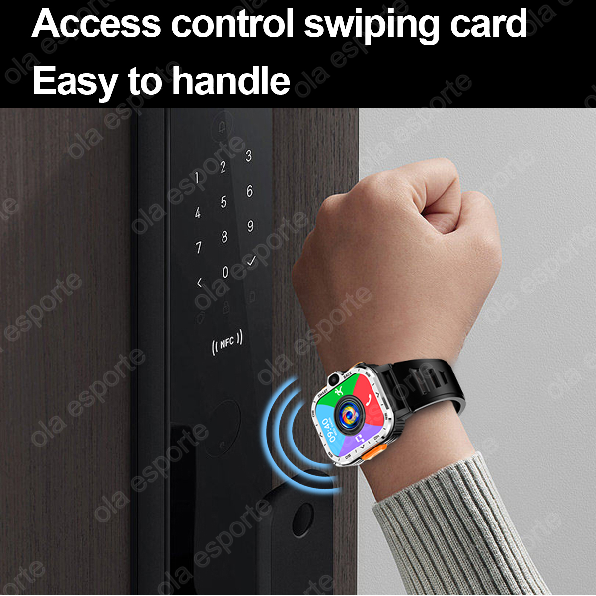 For SmartWatch New 4G/5G Women Men Bluetooth Call Support APP Download GPS SIM Card Wifi NFC 200W+800W Dual HD Camera SmartWatch smile 200W+800W