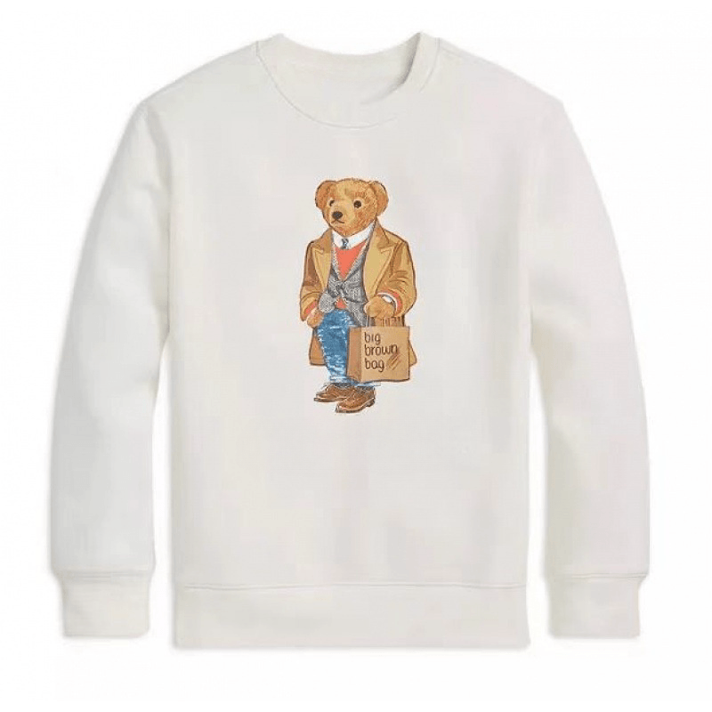 Bear Sweatshirt Fashion Pullover Hoodie ONeck Jumper Sportswear for Men u0026 Women L251018I4OR