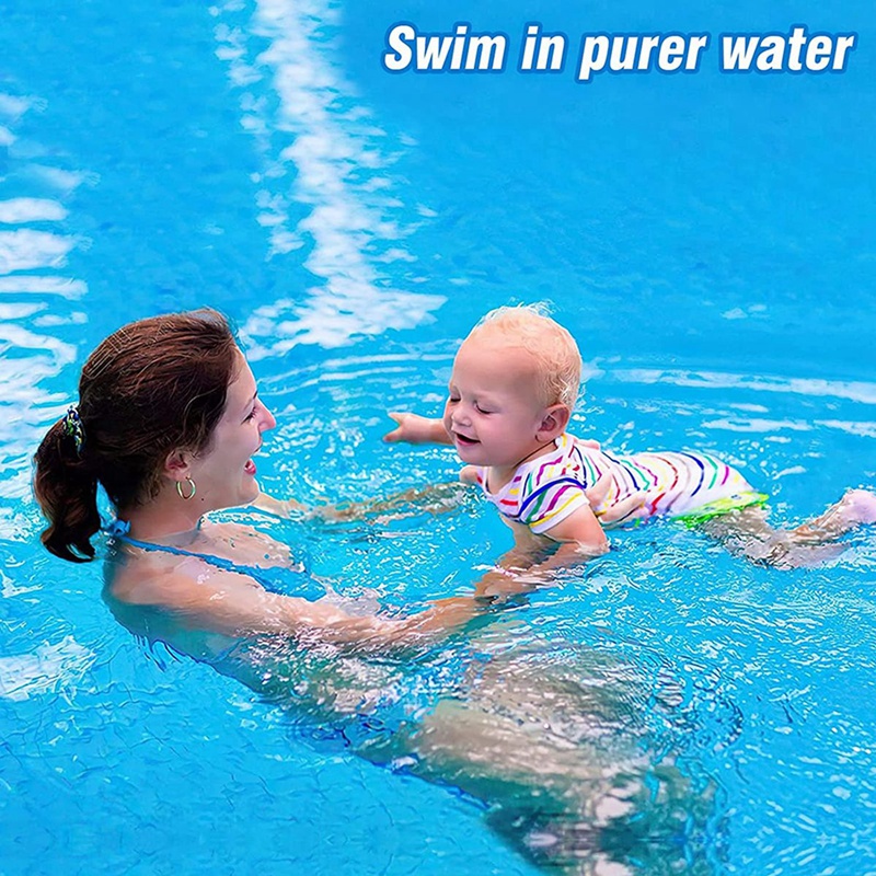 Pack Spa 2 In-Filter Mineral Sticks Parts Cartridge Sticks For Hot Tub Spa Swimming Pool Fish Pond Filter Cartridge smile