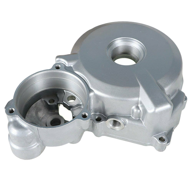 Parts Cover Motorcycle Engine Left Side Engine Stator Magneto Cover & Gask For Suzuki DRZ ddmysmile 400E 400S 400Sm Smile &