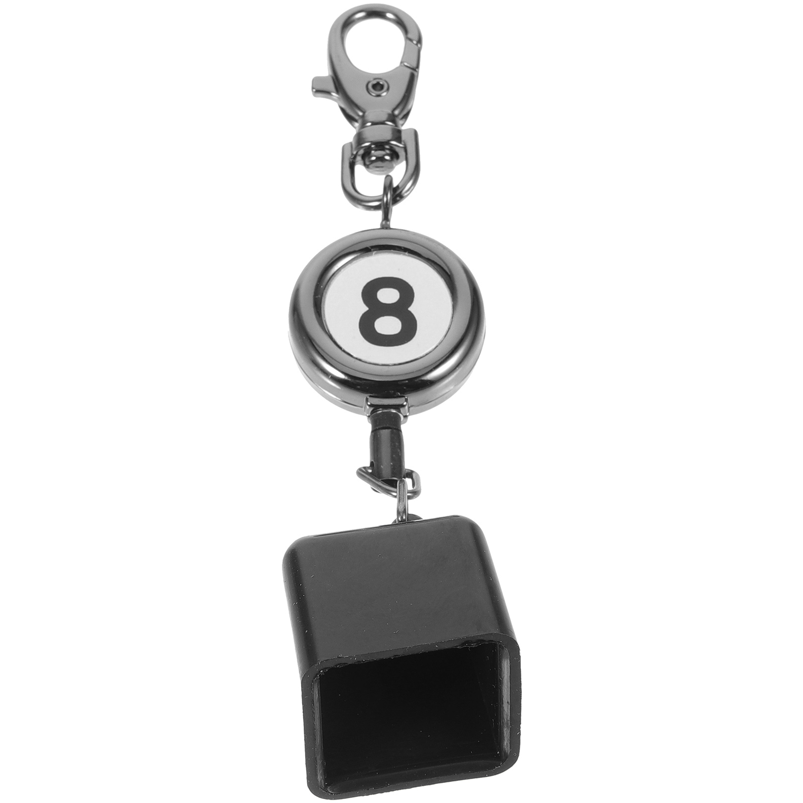 Tip Snooker Chalk Pool Cue Chalk Holder Billiard Accessory Protective Cover for Pool Cue Chalk smile