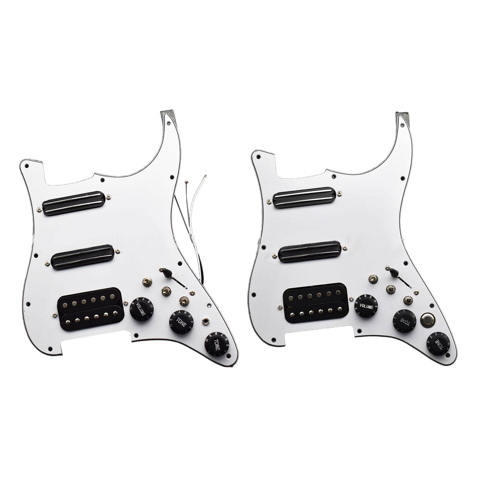Electric Guitar Pickup Loaded Prewired Scratchplate for Electric Guitars