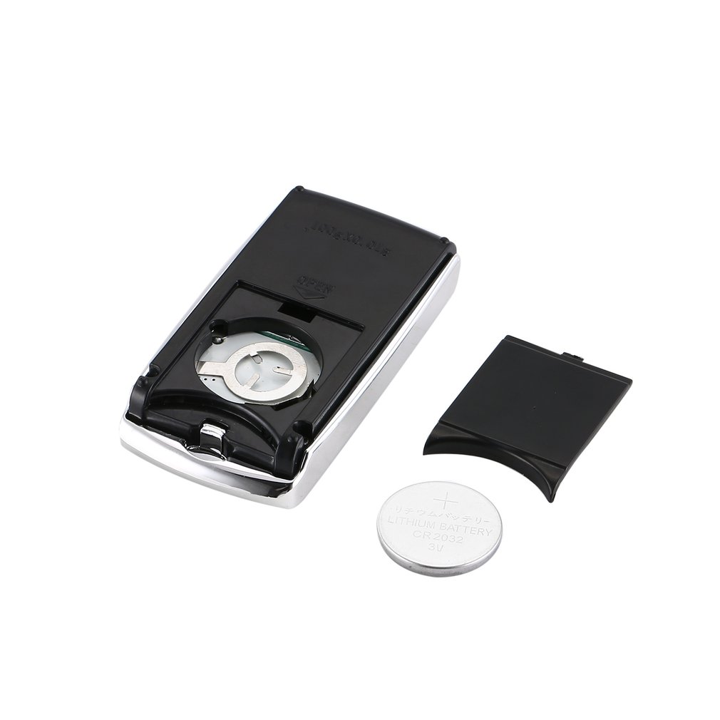 100/200g DH-CL20 Mini Pocket Scale LCD Electronic Digital Car Key Shape Jewelry Weighting Gram Balance Weight Scales smile