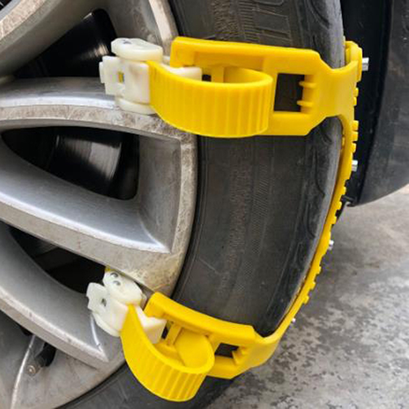 Chain Winter Car Snow Thickened Non-Slip Tire For SUV ddmysmile Off-Road Vehicles Smile
