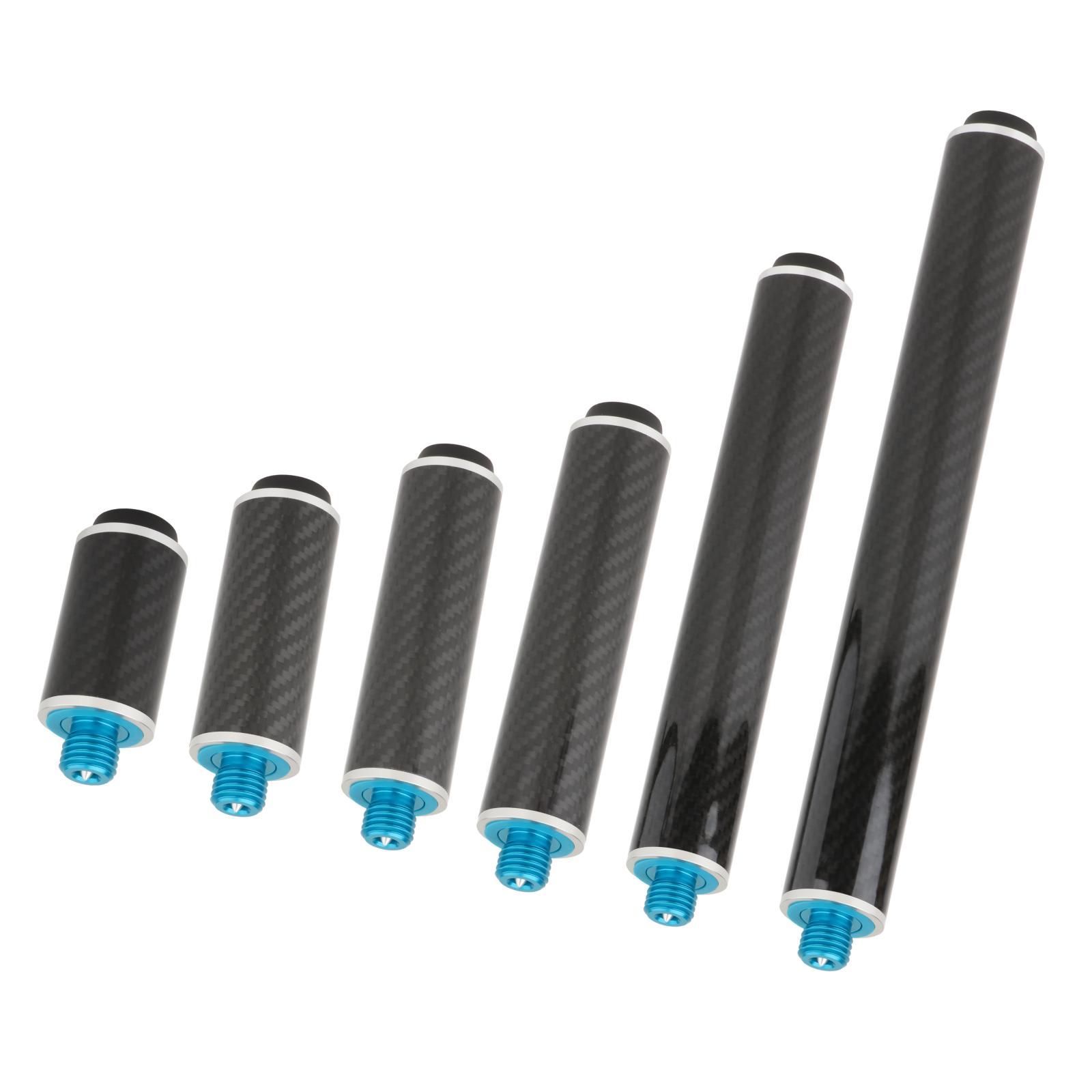 Snooker Cue Stick Extender Enthusiast Compact Practice Trainer Cue Extended Beginners Pool Cue Butt Billiards Pool Cue Extension