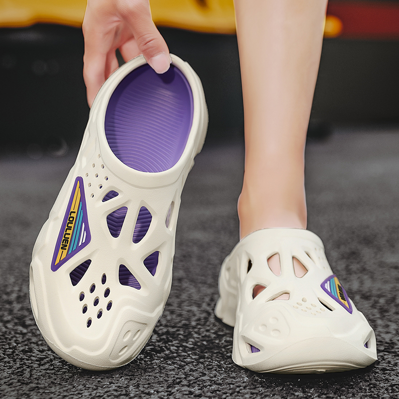 HIgh Quality Men Slippers Outdoor Sandals Beach Removable Soft Sole Indoor Slides Men Casual Shoes Flip-flops Street Slippers