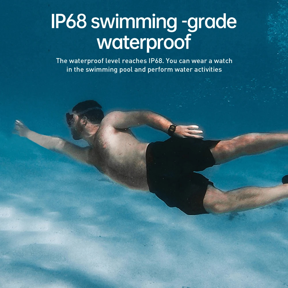 Ip68 Waterproof 1.39 LEMFO Inch AMOLED Smart Watch Men Bluetooth Call Music Play Sport Smartwatch 400Mah ddmysmile Camouflage Strap Lf33 Smile