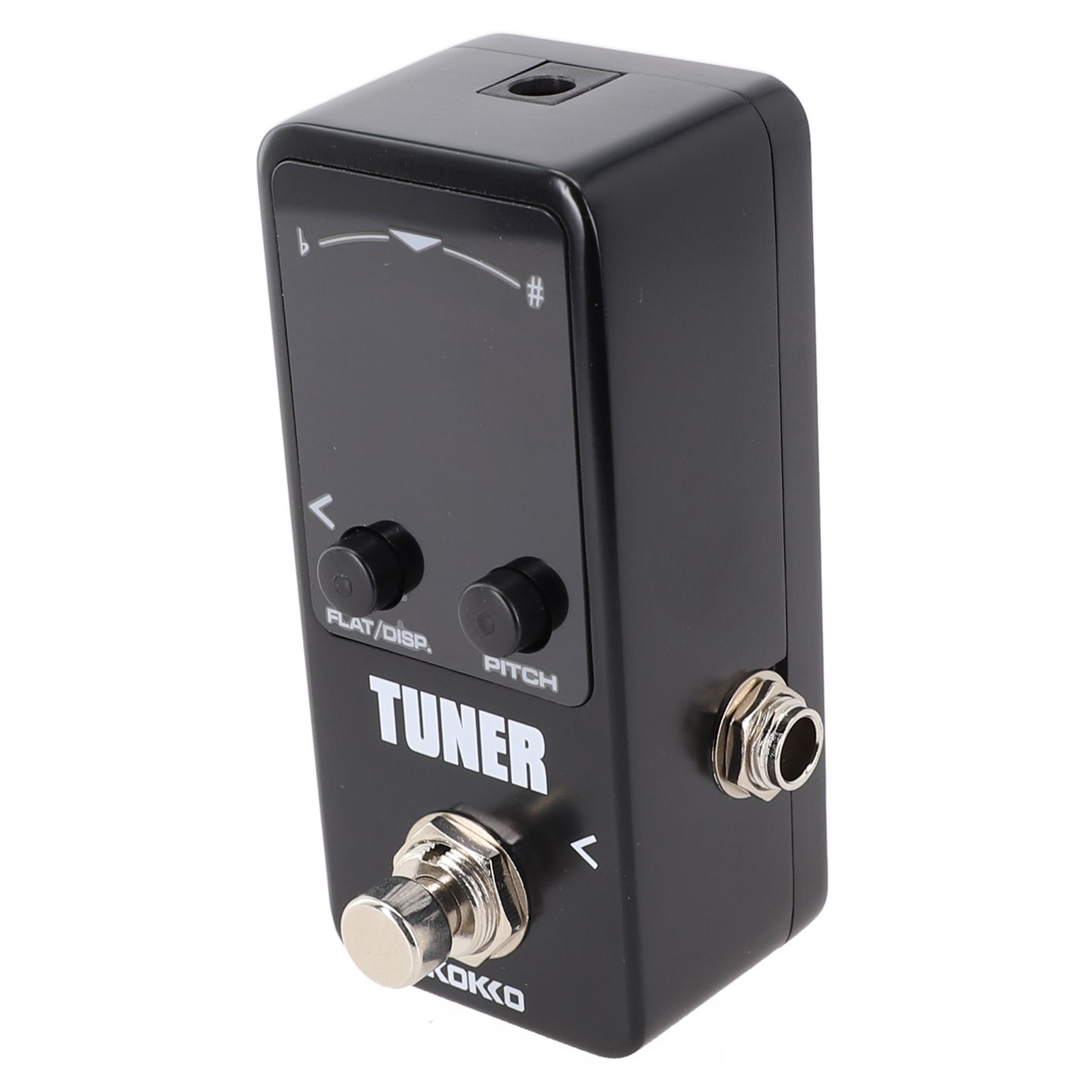 Guitar Effect Pedal Professional Grade KOKKO Guitar Pedal Tuner Achieve Optimal Tuning for Your Electric Guitar