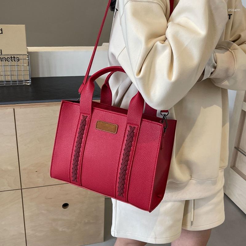 Totes Foreign Bag Women's Spring And Summer Fashion Shoulder Underarm Large Capacity Crossbody Commuter Tote zhanyishengli