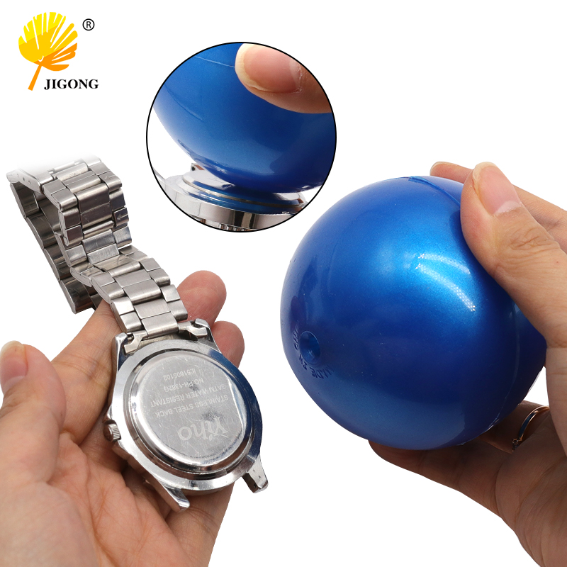 Screwing Ball Type Watch Back Case Opener Tool Accessory Practical Rubber for Watchmaker Watch Wristwatch Repair Accessory