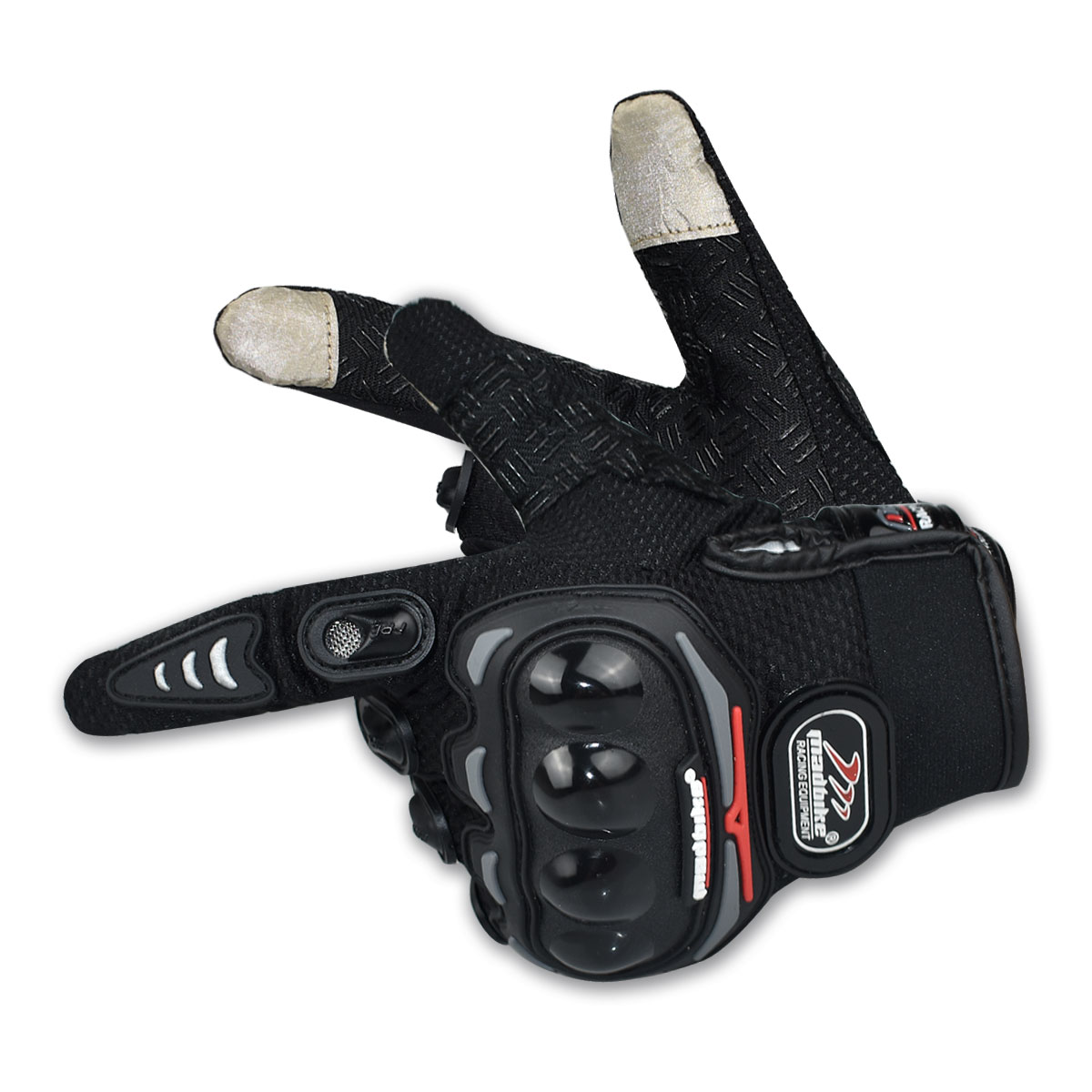 Gloves Screen ddmysmile Motorcycle Touch Summer Motorbike Powersports Protective Racing Gloves Smile