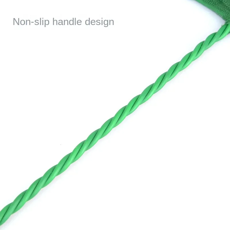 Fish Net Portable Long Fish Tank Fishing Nets Handle Round Aquariums Net Square Fish Tank Cleaning Tools Aquarium Accessories smile