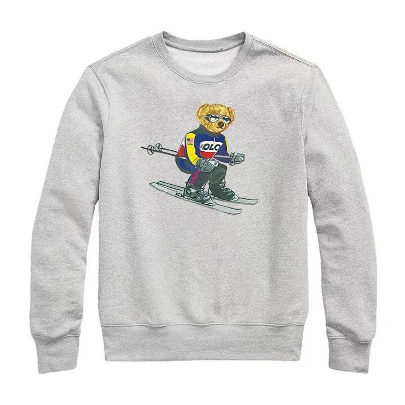 Bear Sweatshirt Fashion Pullover Hoodie ONeck Jumper Sportswear for Men u0026 Women L251018I4OR