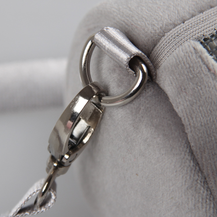 Hamster carrier bag pet cage cross body accessories cylinder design soft practical house travel portable squirrel bag