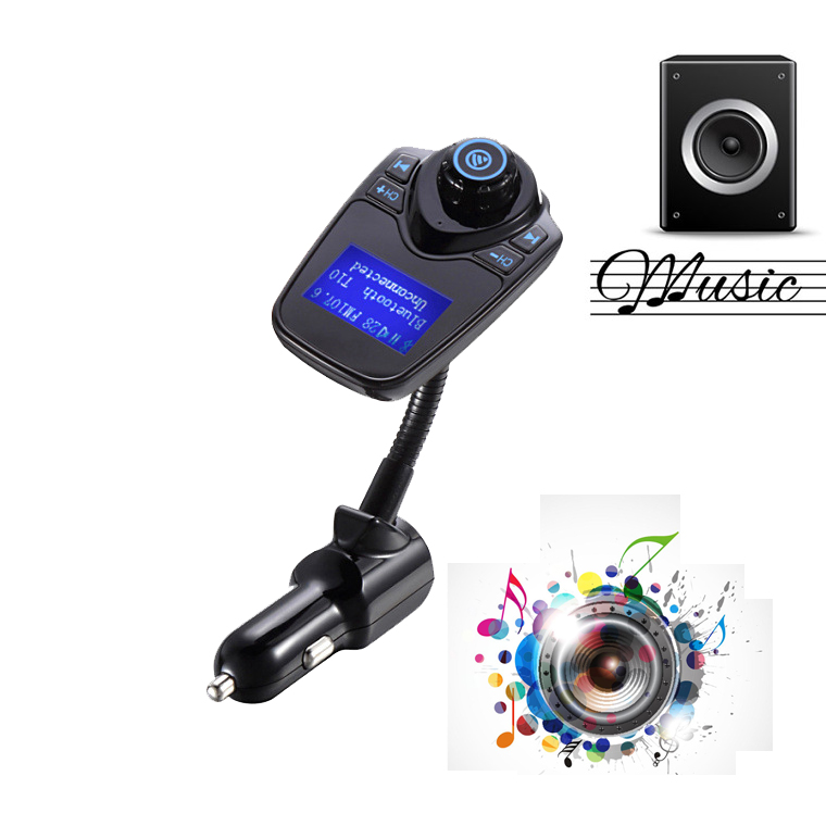 Player Car Bluetooth Mp3 ddmysmile With Aux Outputlcd Display Hands Free Usb Car Charger Car Radio Fm Transmitter TF Card And U Disk AUX I Smile