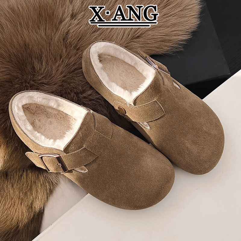 Women's veet snow 2024 NEW winter new warm cotton woolen shoes