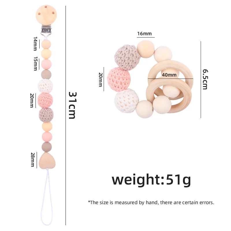 Silicone Baby Pacifier Clips Silicone Pacifier Chain Bracket Nipple Bracket Holder For Nipples Toddler Toys Baby Shower Gift