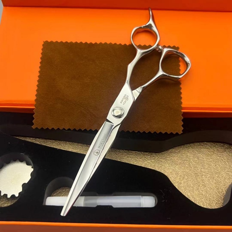 MIZUTANI VG10 Hairdressing Scissors 5.5-6.0-7.0 inches Professional Hairdressing Scissors Tool Set for Hair Trimming and Barber
