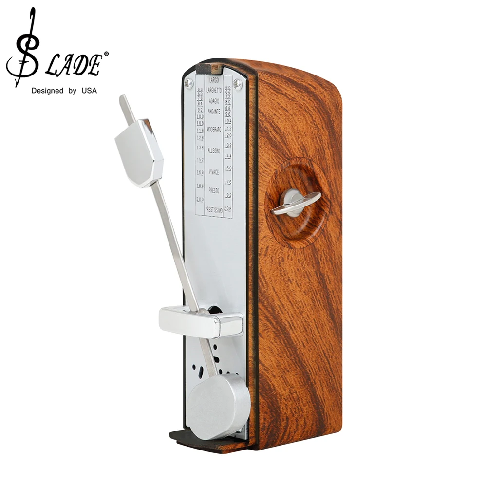 Metronome Universal Mini Mechanical Easy To Carry Musical Instrument Practice ddmysmile Tool For Beginner Rhythm Pendulum For Instrument Smile