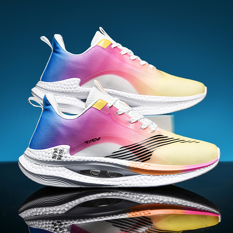 Marathon Shoes Men Casual Sneakers Comfortable Leisure Air Cushion Lightweight Athletic Running Shoes For Women Tenis Masculino