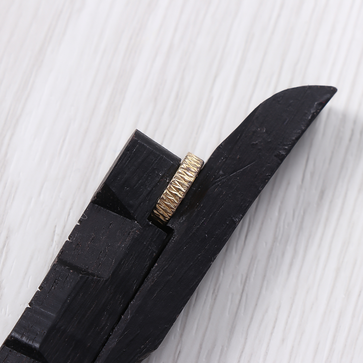 Mandolin Bridge Compensated Adjustable Ddmysmile Ebony Random ddmysmile Color Smile