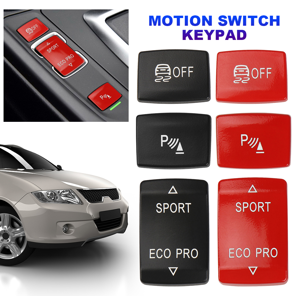 Car ESP Antislip Switch Sport Buttons Radar Sensor Key For 1 2 3 4 Series F20 F21 F22 F23 F30 F31 F34 F35 F32 F36 Red Black