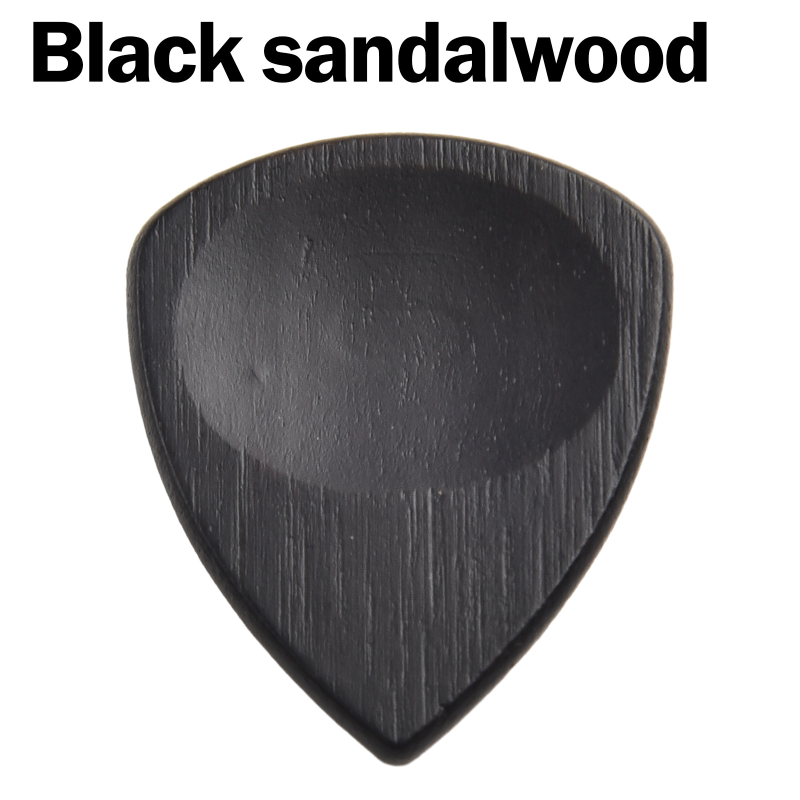 Hand Sanded Wooden Acoustic Guitar Picks, Red Sandalwood Rosewood Colors, Smooth, Ideal for Guitar Enthusiasts