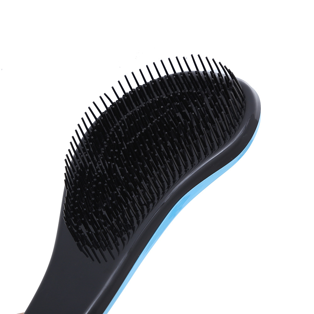 Portable Women's Stylish Hairbrush with Airbag Design - Prevents Knots and Enhances Shine