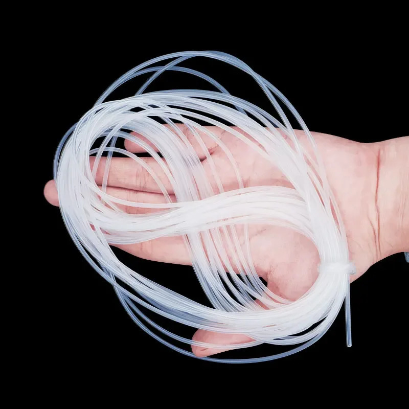 1M/5M 10M food grade transparent silicone rubber hose 4 5 6 7 8 9 10 11 12 14 16mm outer diameter flexible silicone rubber hose 241113