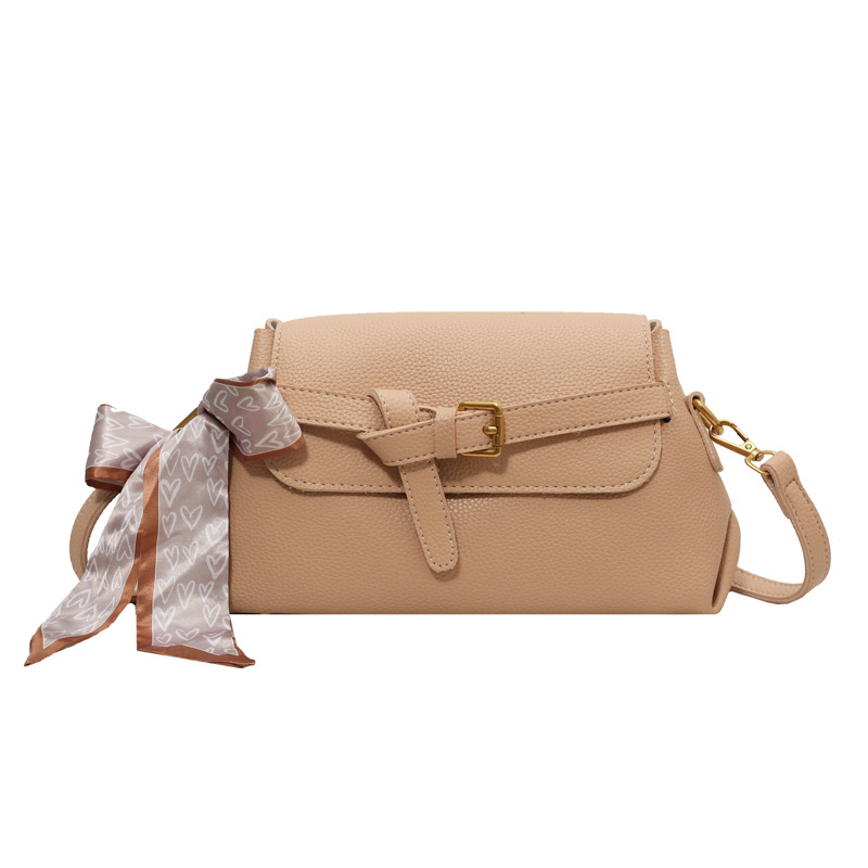 Shoulder Fashionable Women's Bag Brand Diagonal Cross Bag Retro PU Leather Casual Designer Travel Phone Handbag 2024 New Wallet smile