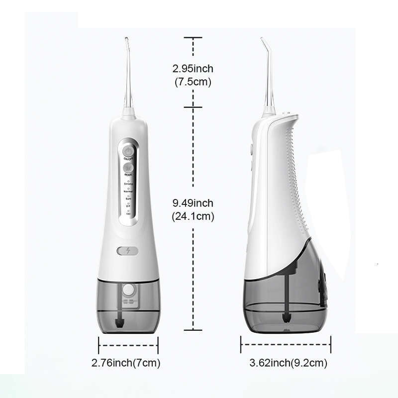 shanshi High Quality Portable Pick Teeth Cleaner Cordless Electric Waterproof IPX7 Dental Water sser