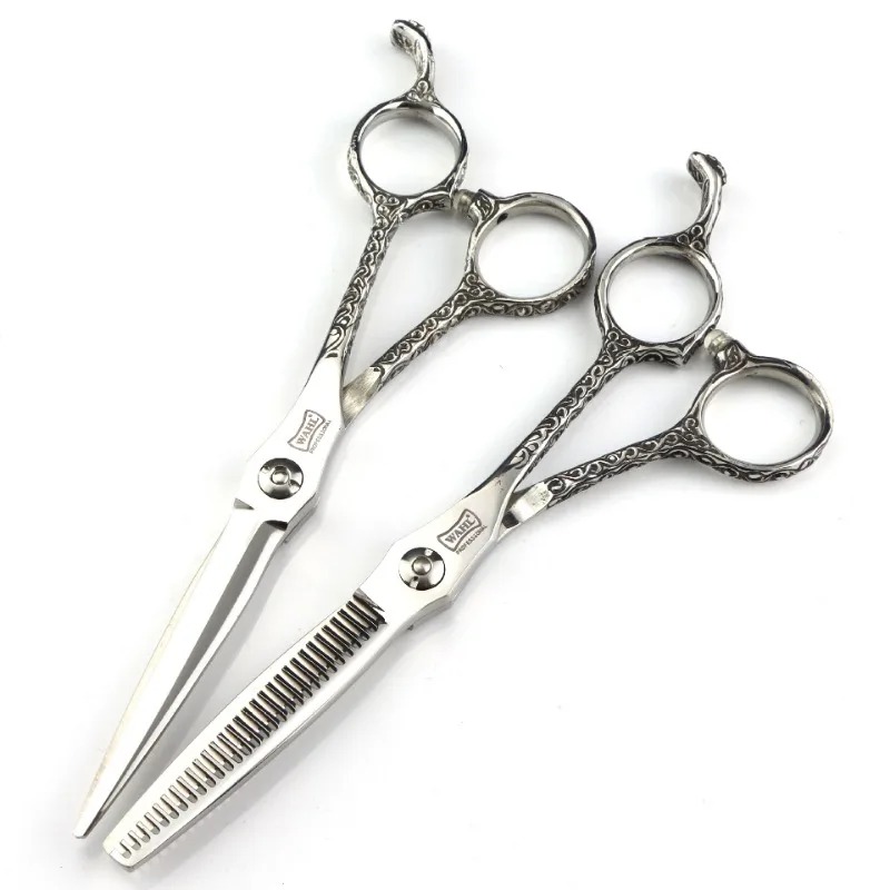 2024 Professional Japan 440c Bearing hair scissors cutting barber haircut thinning shears hairdresser scissors For Professional Japan 440c S2563