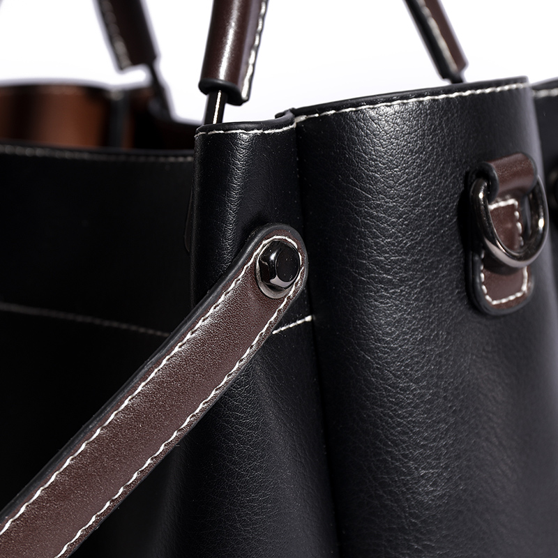 Luxury Women Layers Soft PU Leather Shoulder Crossbody Bags High Quality Female Messenger Tote Sac 2024 Designer Ladies Handbags